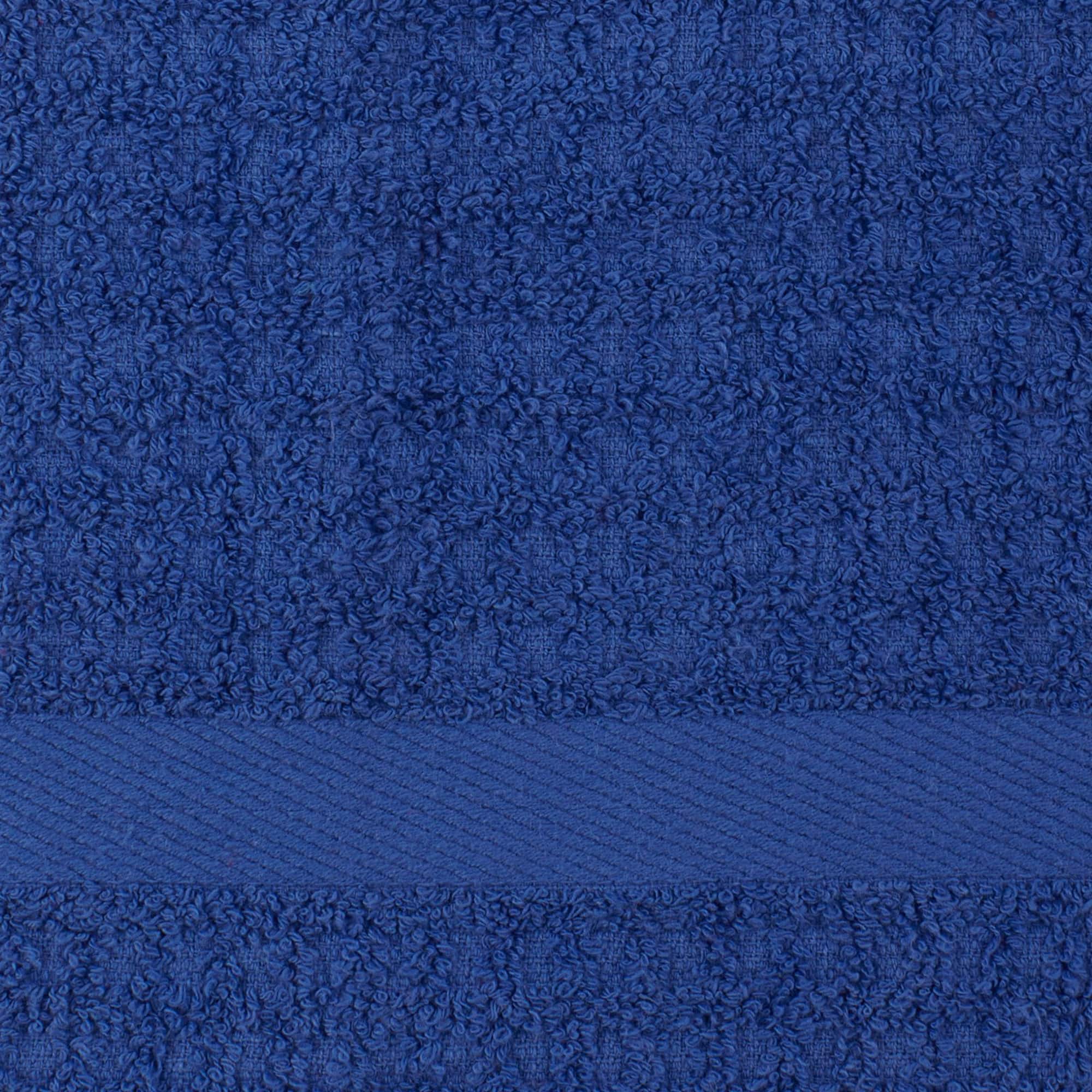 DII® Solid Blueberry Waffle Terry Dishtowel, 4ct.